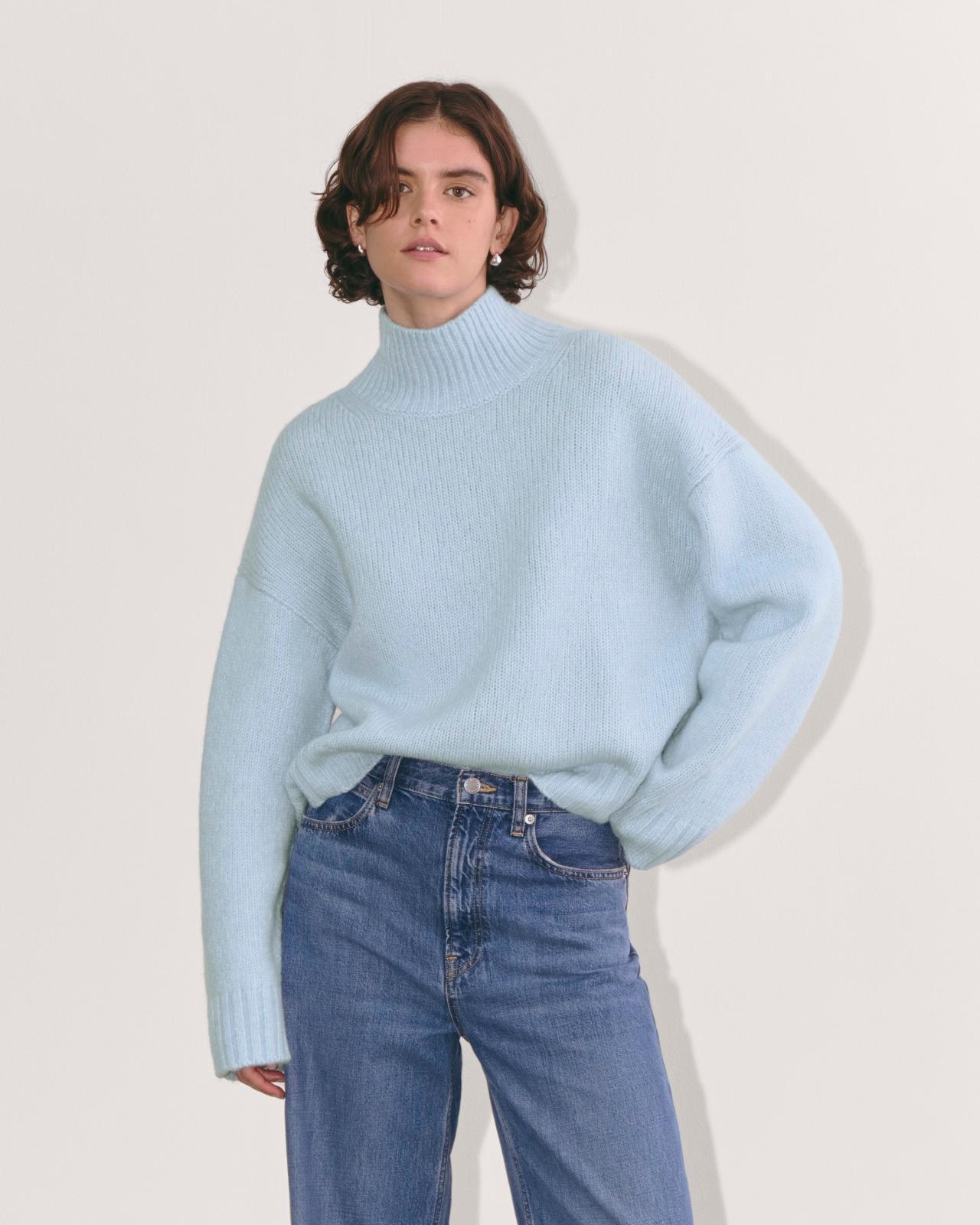 The Cloud Oversized Turtleneck Product Image