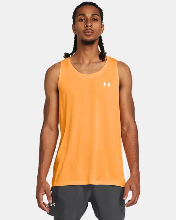 UA Launch Mens Singlet Product Image