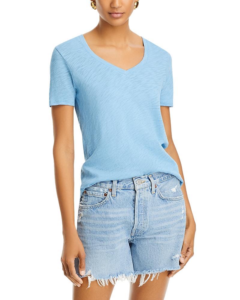 Atm Anthony Thomas Melillo Short Sleeve V-Neck Tee Product Image