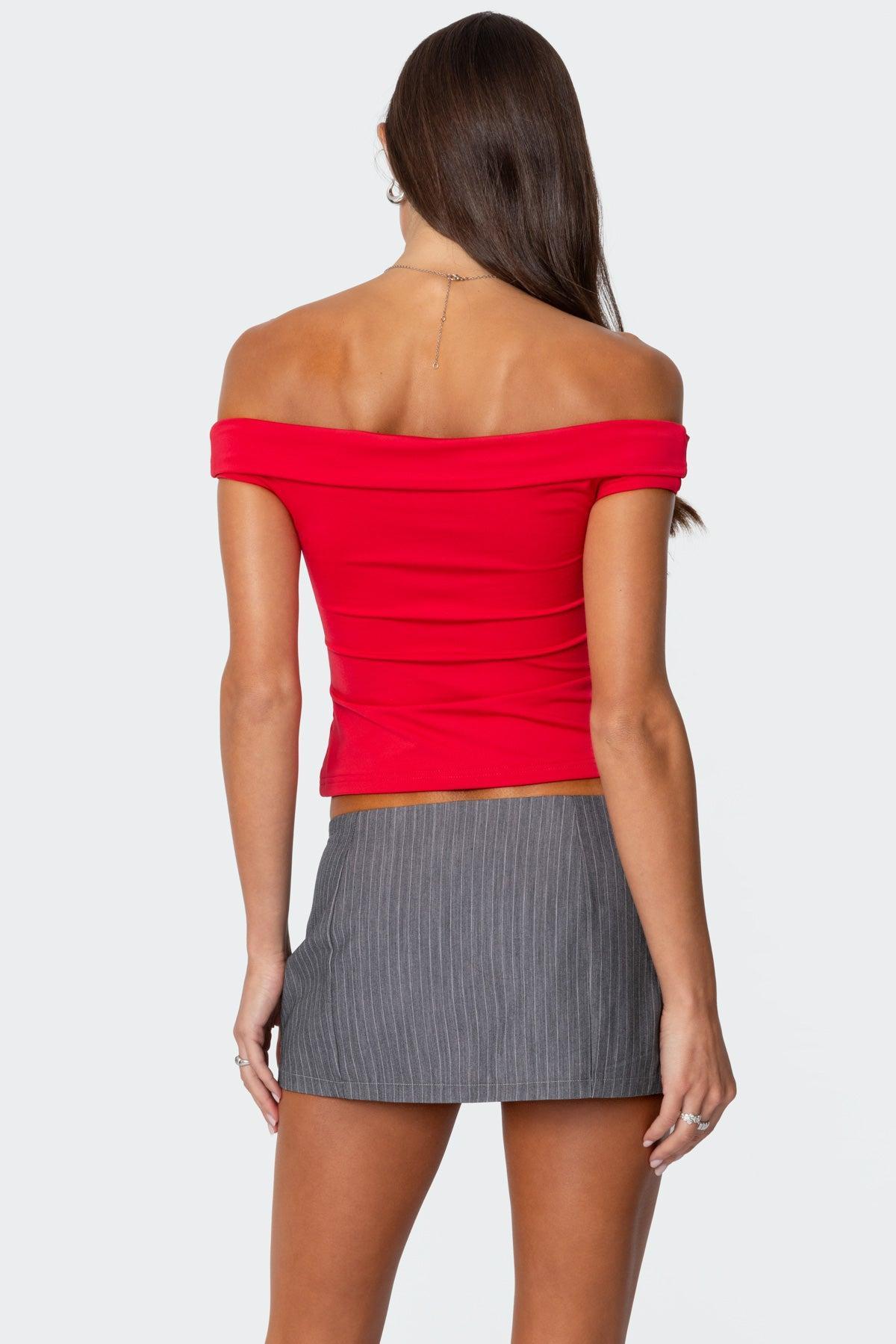 Lisa Fold Over Top Product Image