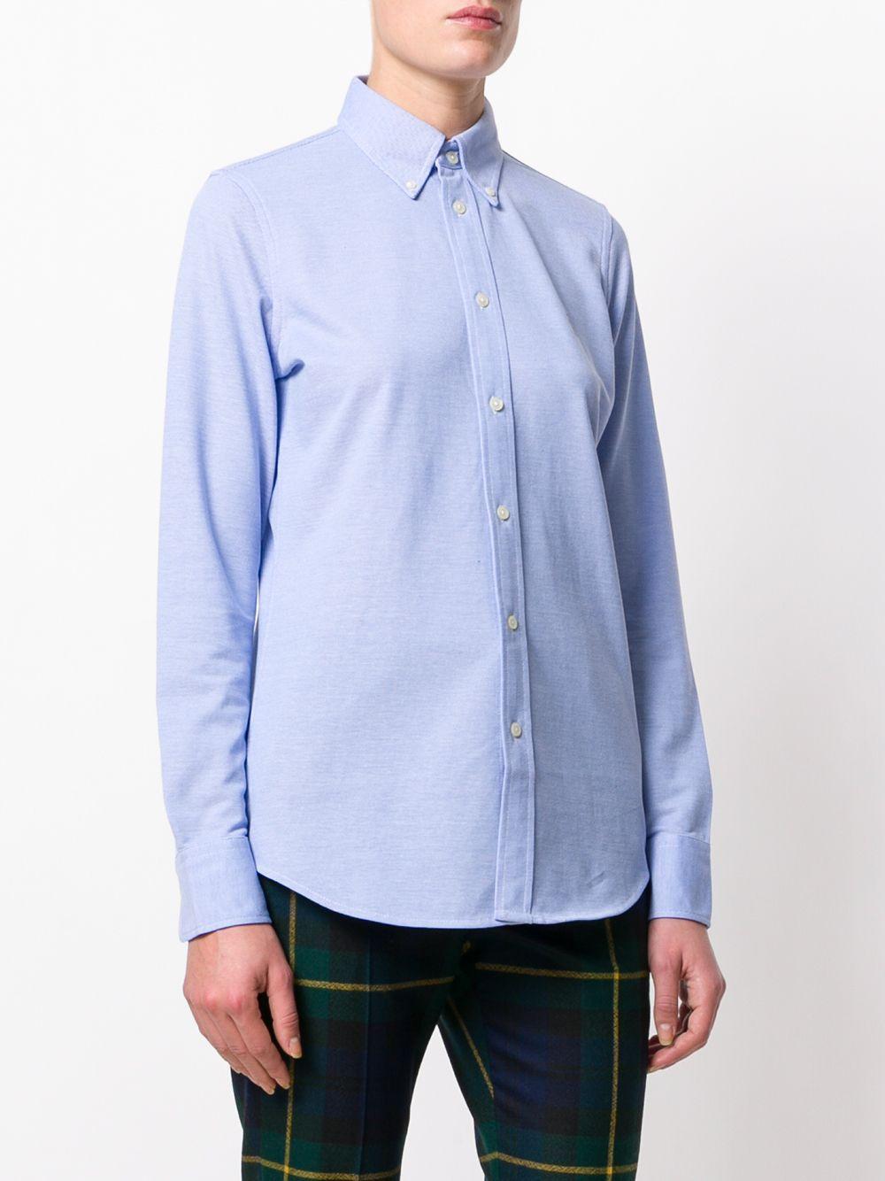 slim oxford shirt Product Image
