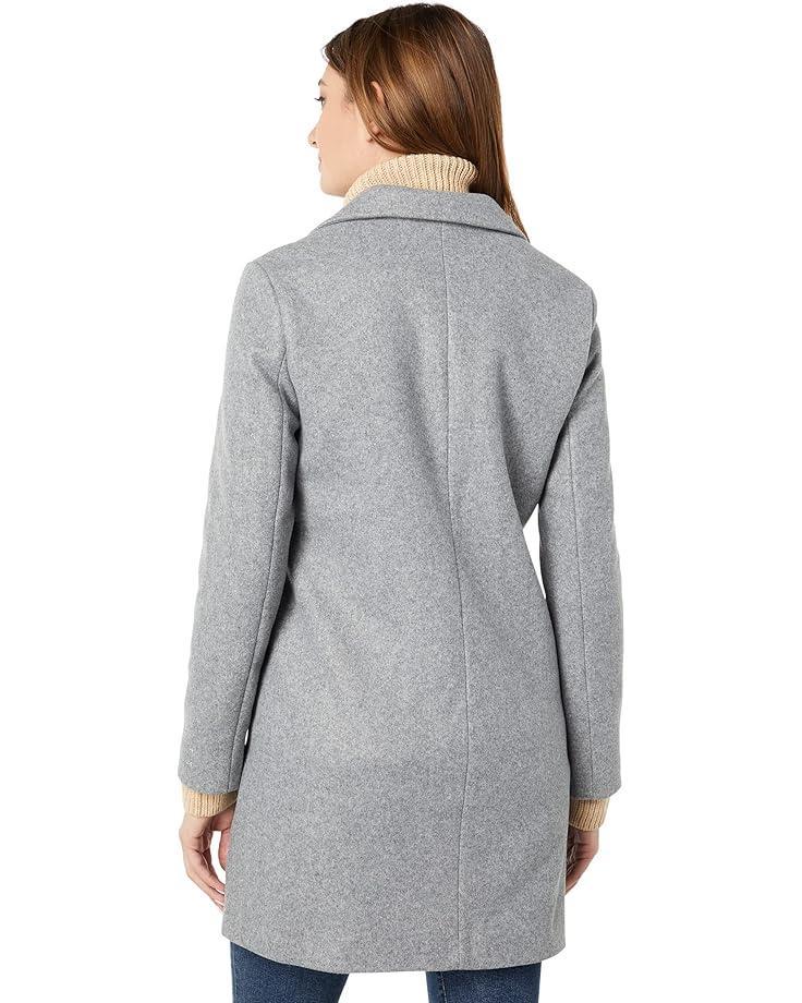 Double Breasted Peacoat (Petite, Standard, Plus) Product Image