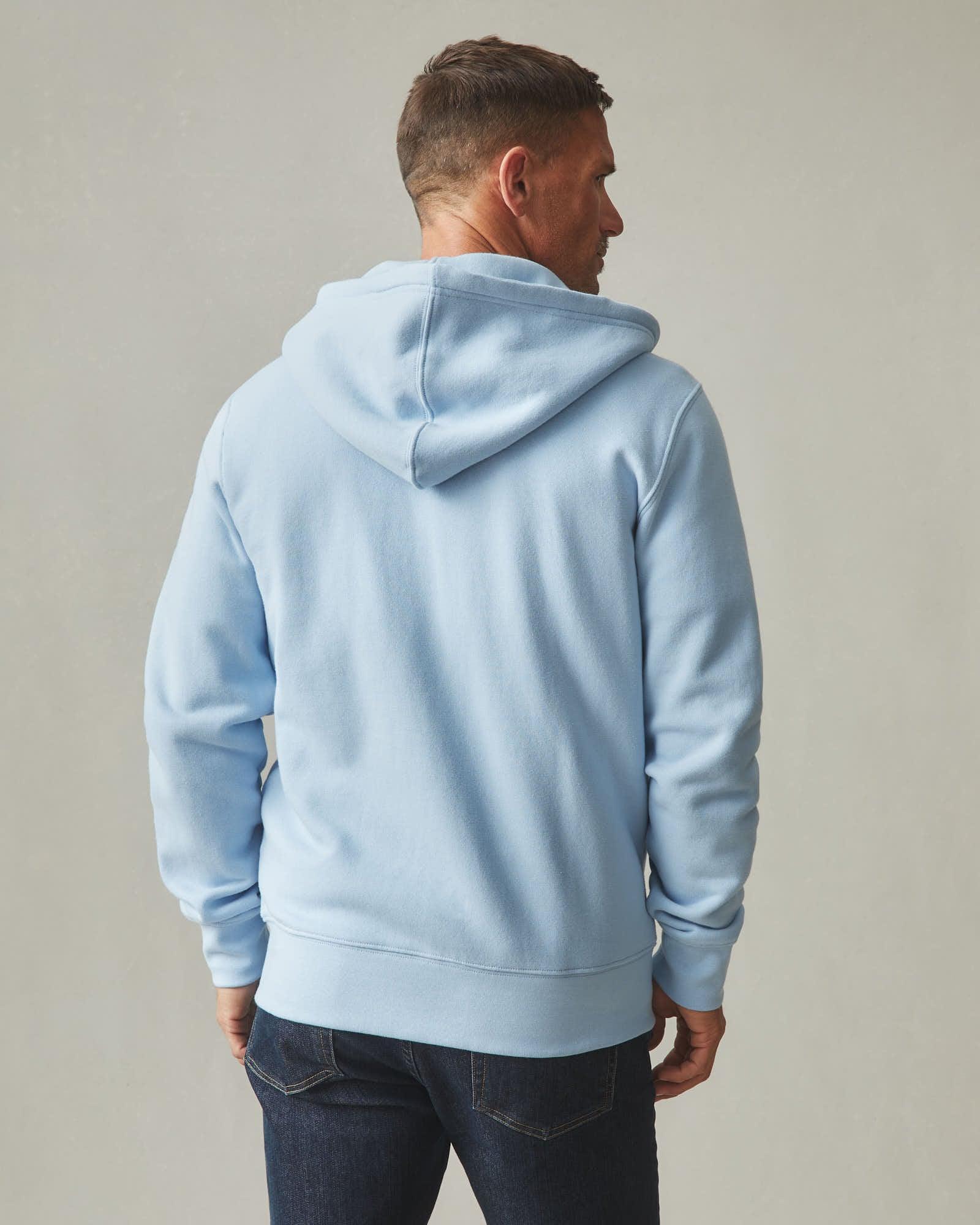 Men's Carolina Full Zip - Powder Blue Male Product Image