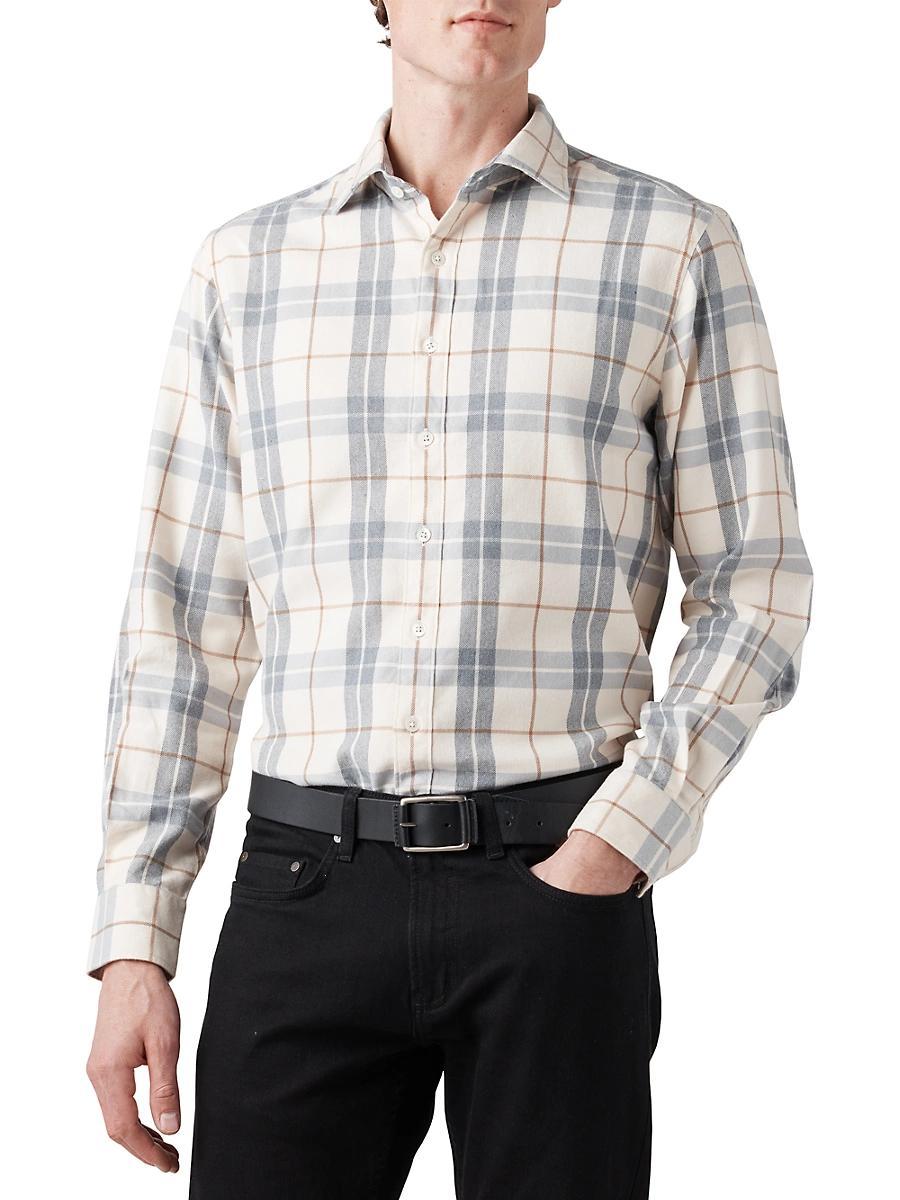Mens Arnold Valley Plaid Shirt Product Image
