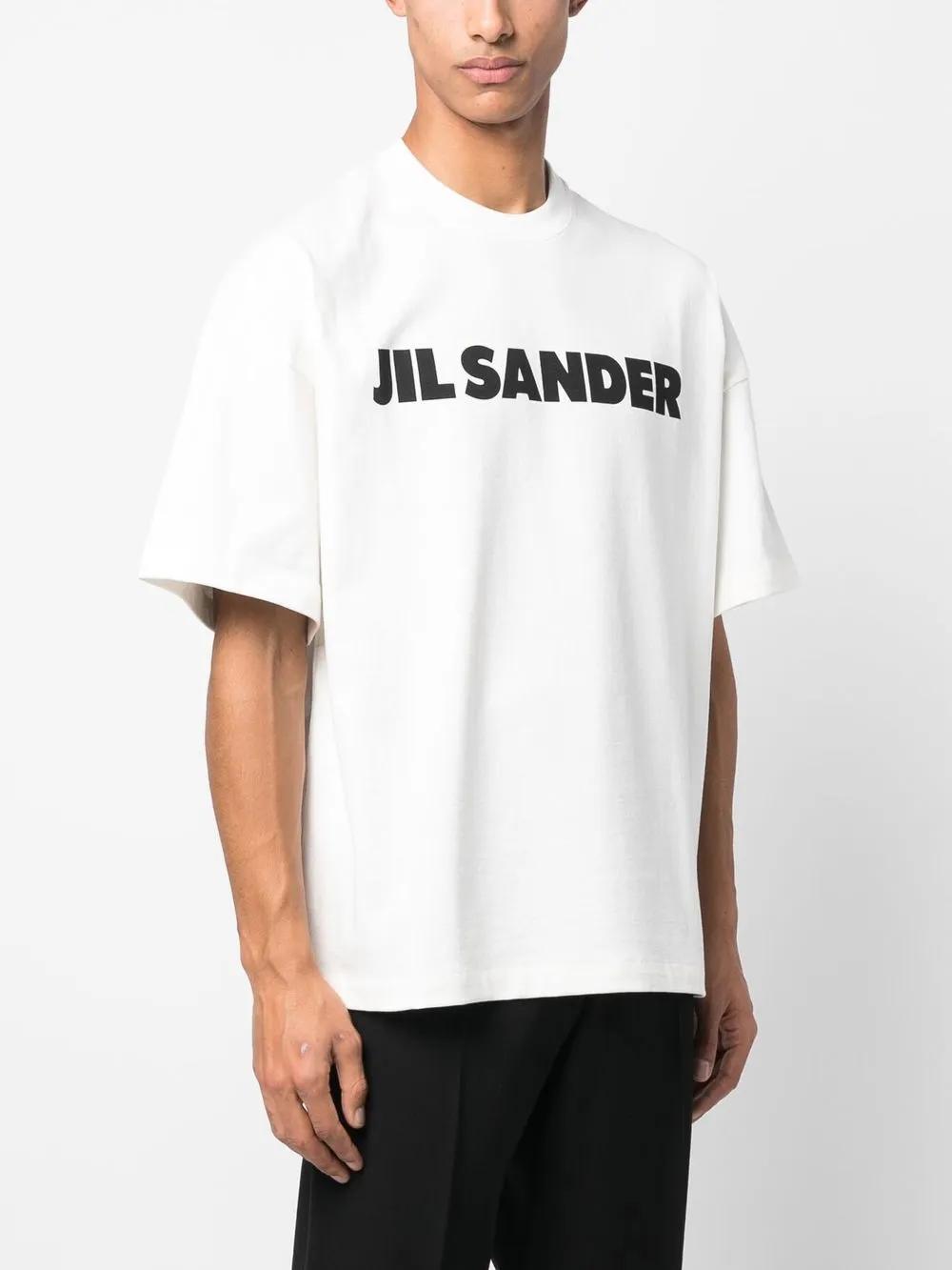 logo-print cotton T-shirt Product Image