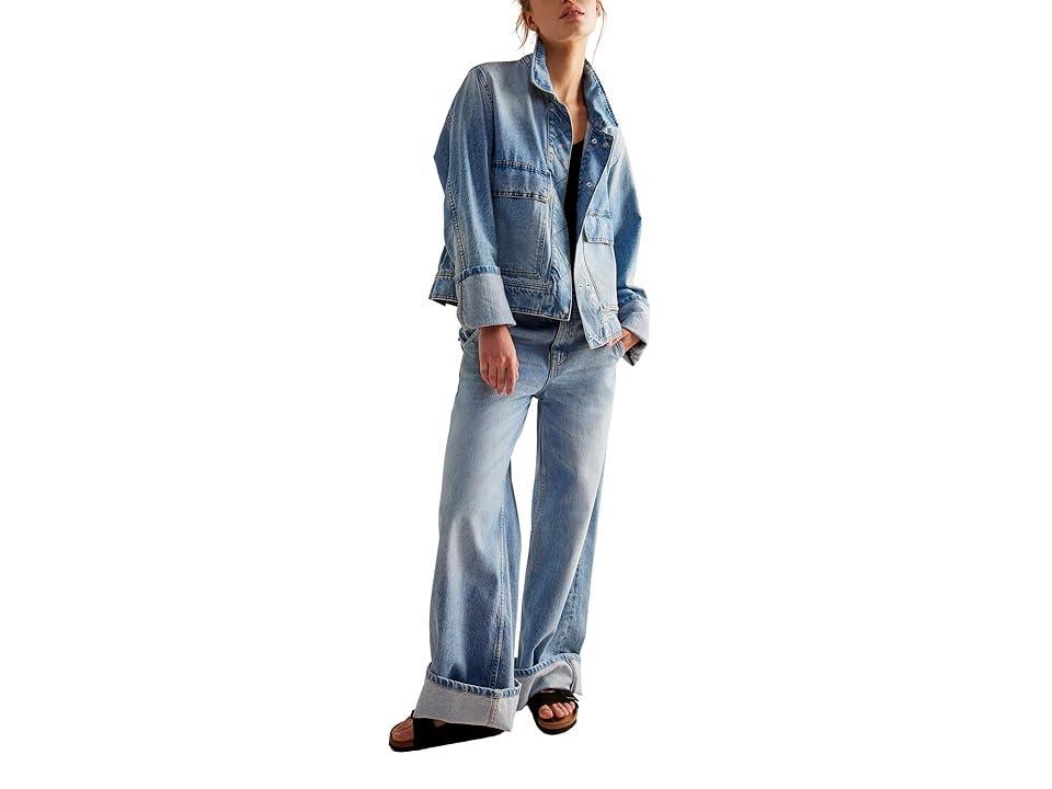 x We The Free Suzy Denim Jacket Product Image