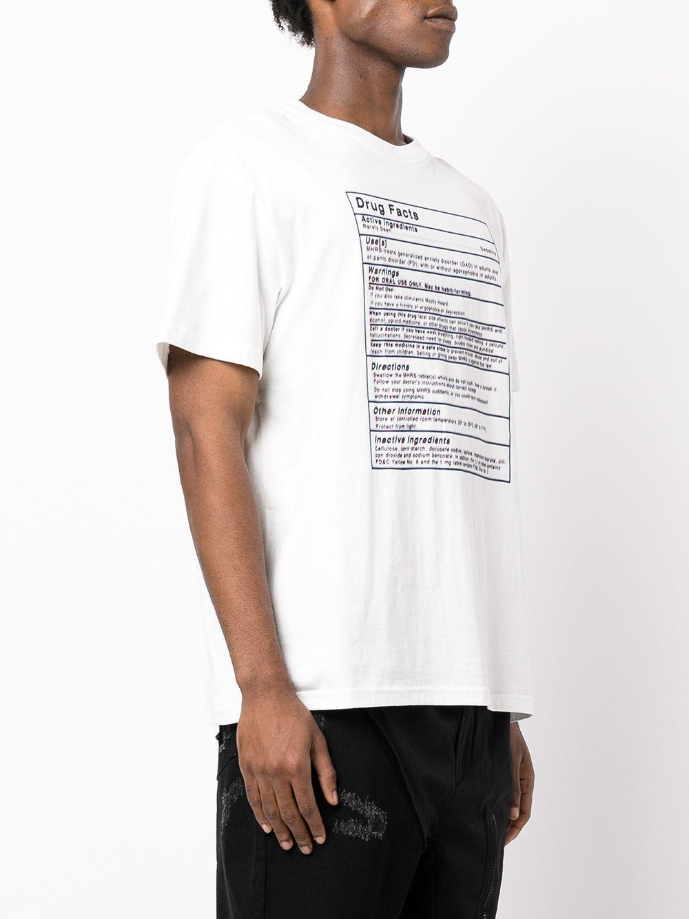graphic-print cotton T-shirt Product Image