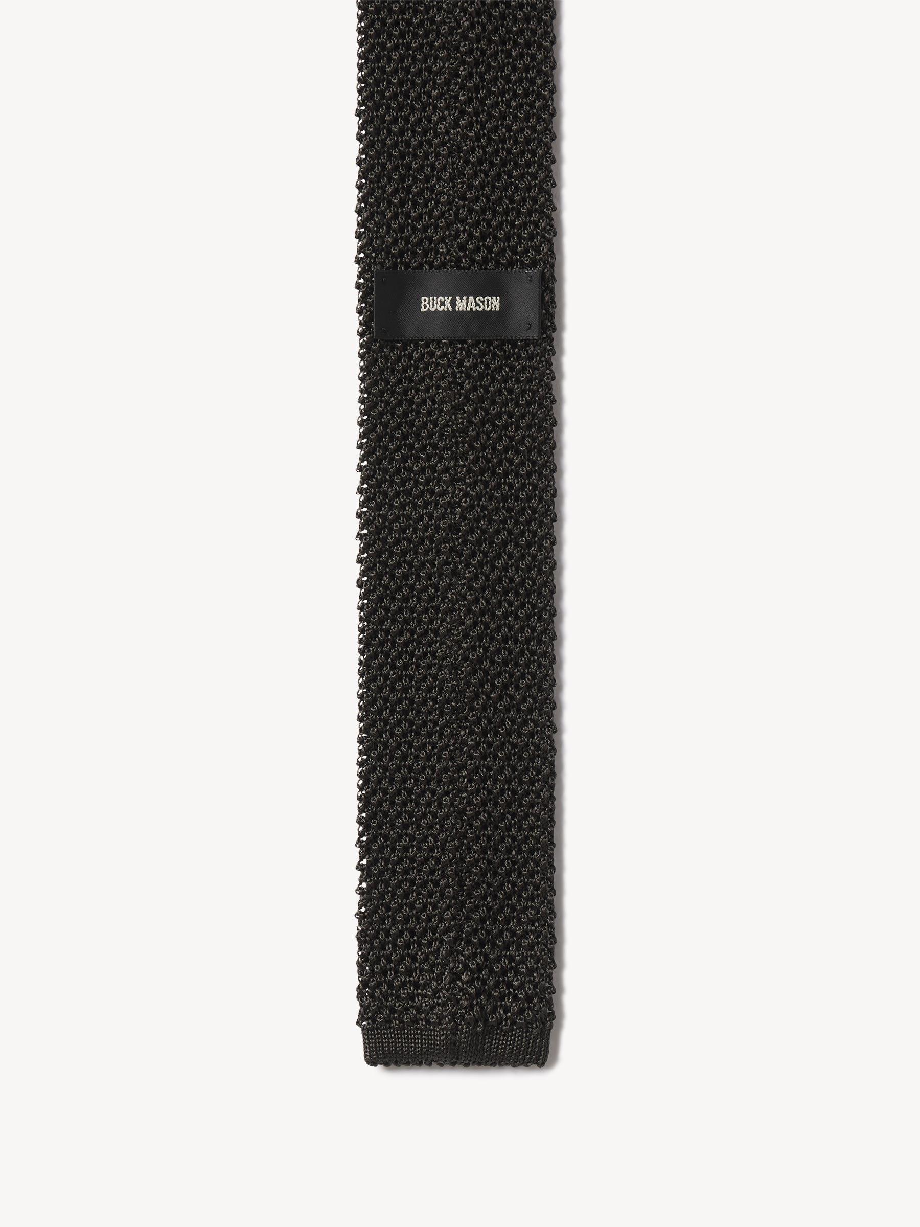 Forest Italian Silk Knit Tie Product Image