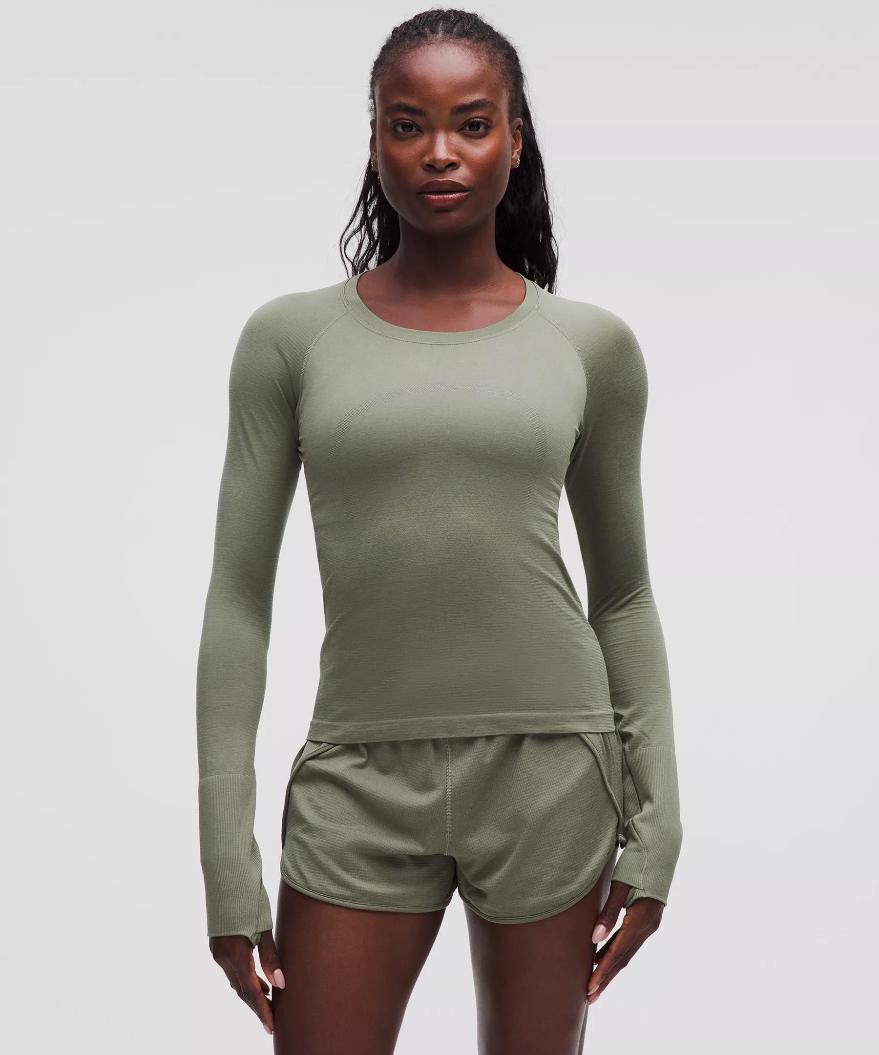 Swiftly Tech Long-Sleeve Shirt 2.0 *Waist Length Product Image