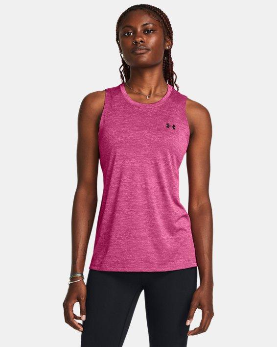 Women's Under Armour Tech™ Tank Top, Size: Small, Black Product Image