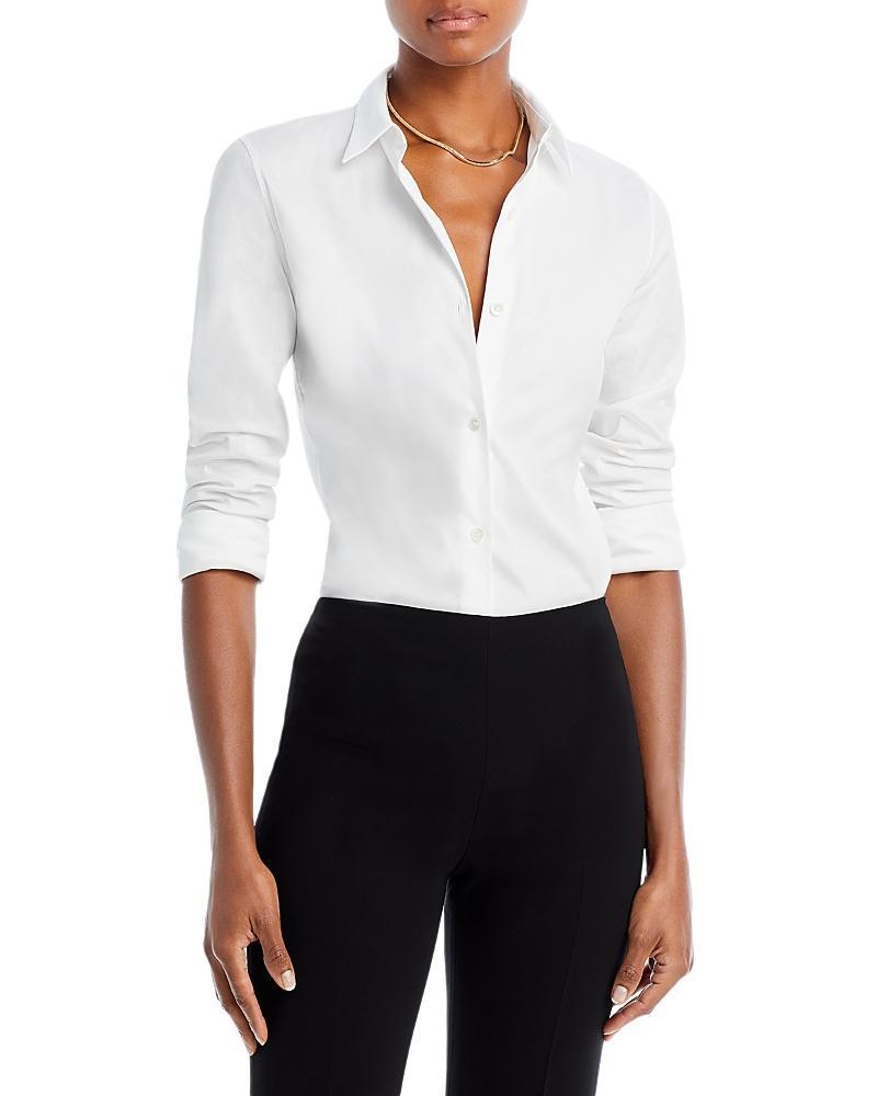Womens Tenia Luxe Cotton Shirt Product Image