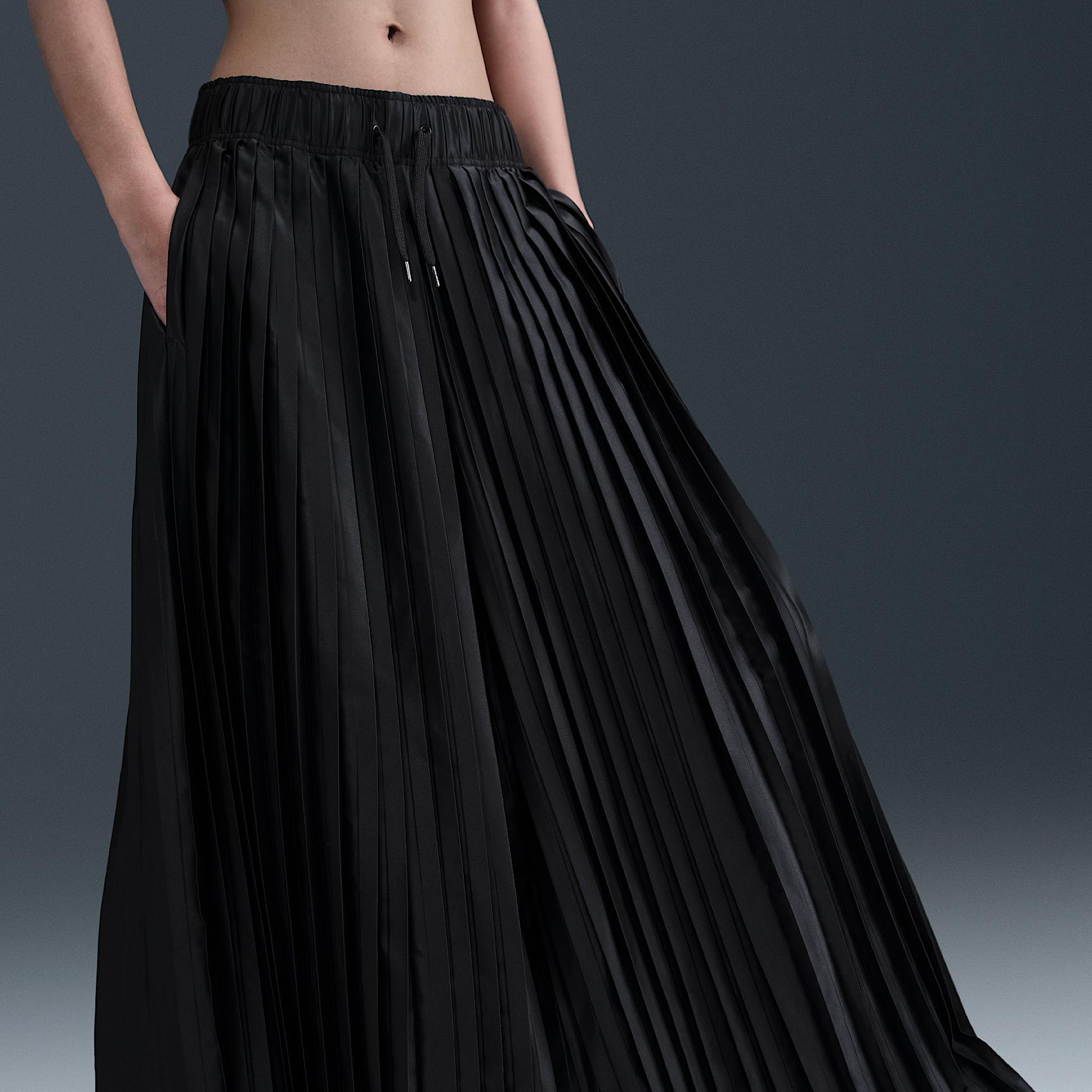 Nike Sportswear Collection Women's Mid-Rise Pleated Track Pants Product Image