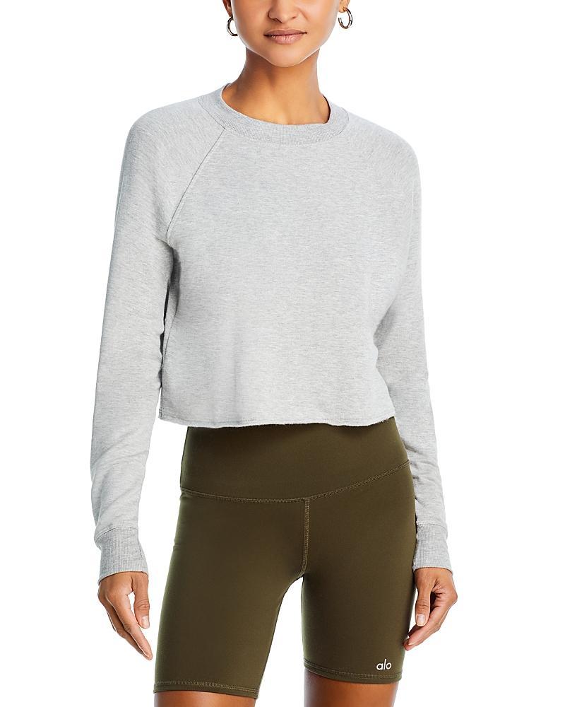Warm Up Crop Sweatshirt Splits59 Product Image