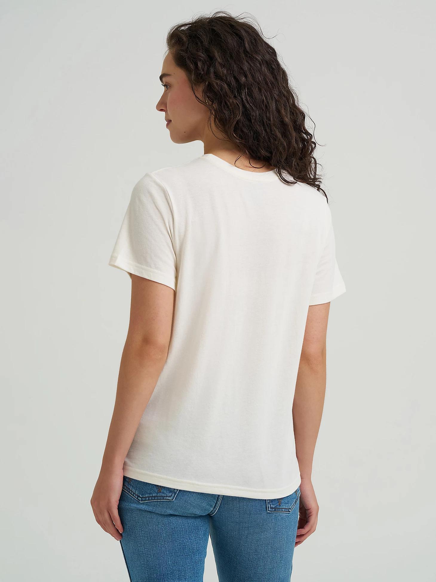Women's Wrangler Kabel Logo Reg Fit Tee | Women's TOPS | Wrangler® Product Image