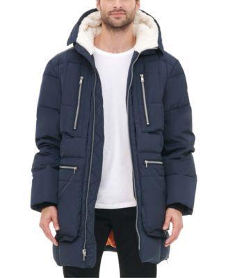 Tommy Hilfiger Mens Hooded Heavyweight Parka Jacket Product Image