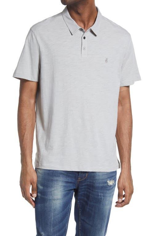 Mens Victor Slub Polo Shirt Product Image