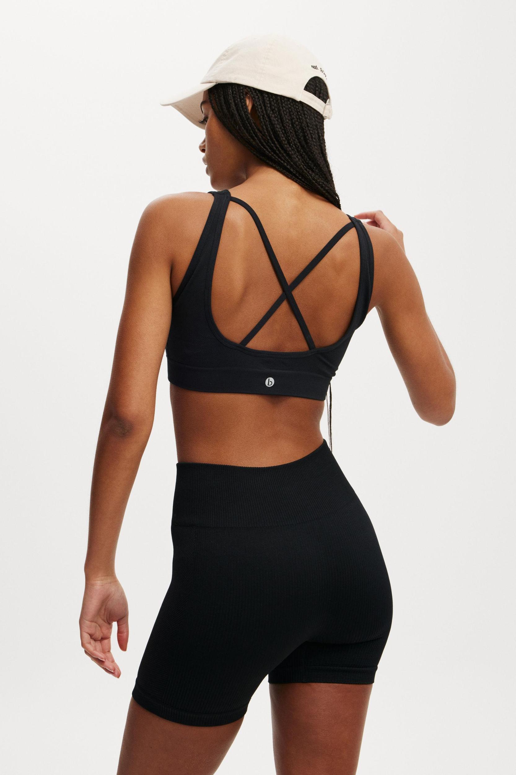 Seamless Rib Bike Short Product Image