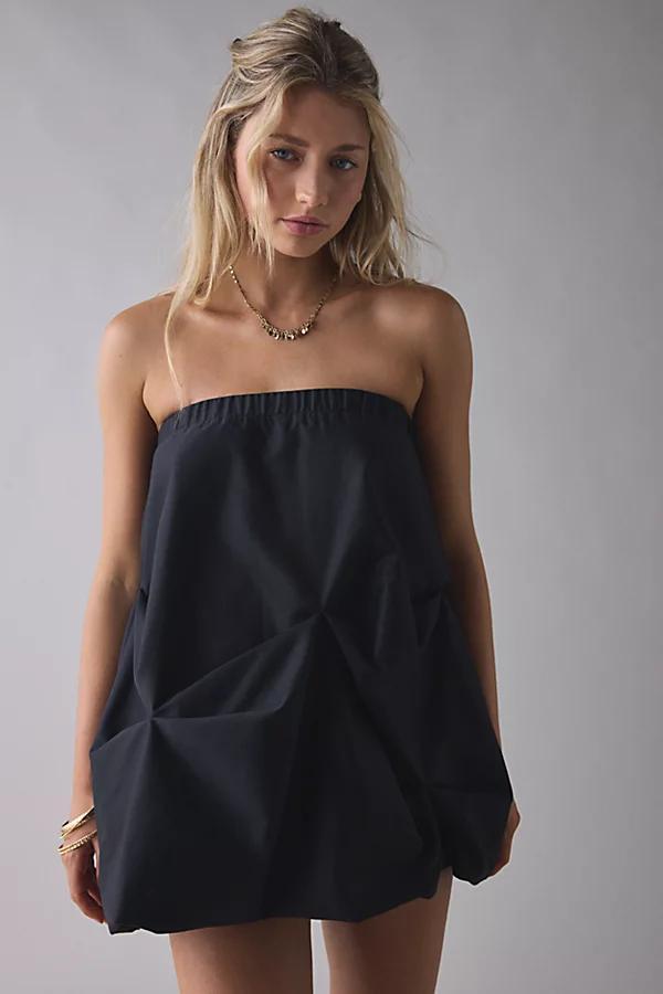 Urban Outfitters UO Wanderlust Strapless Gathered Bubble Mini Dress Womens at Urban Outfitters Product Image