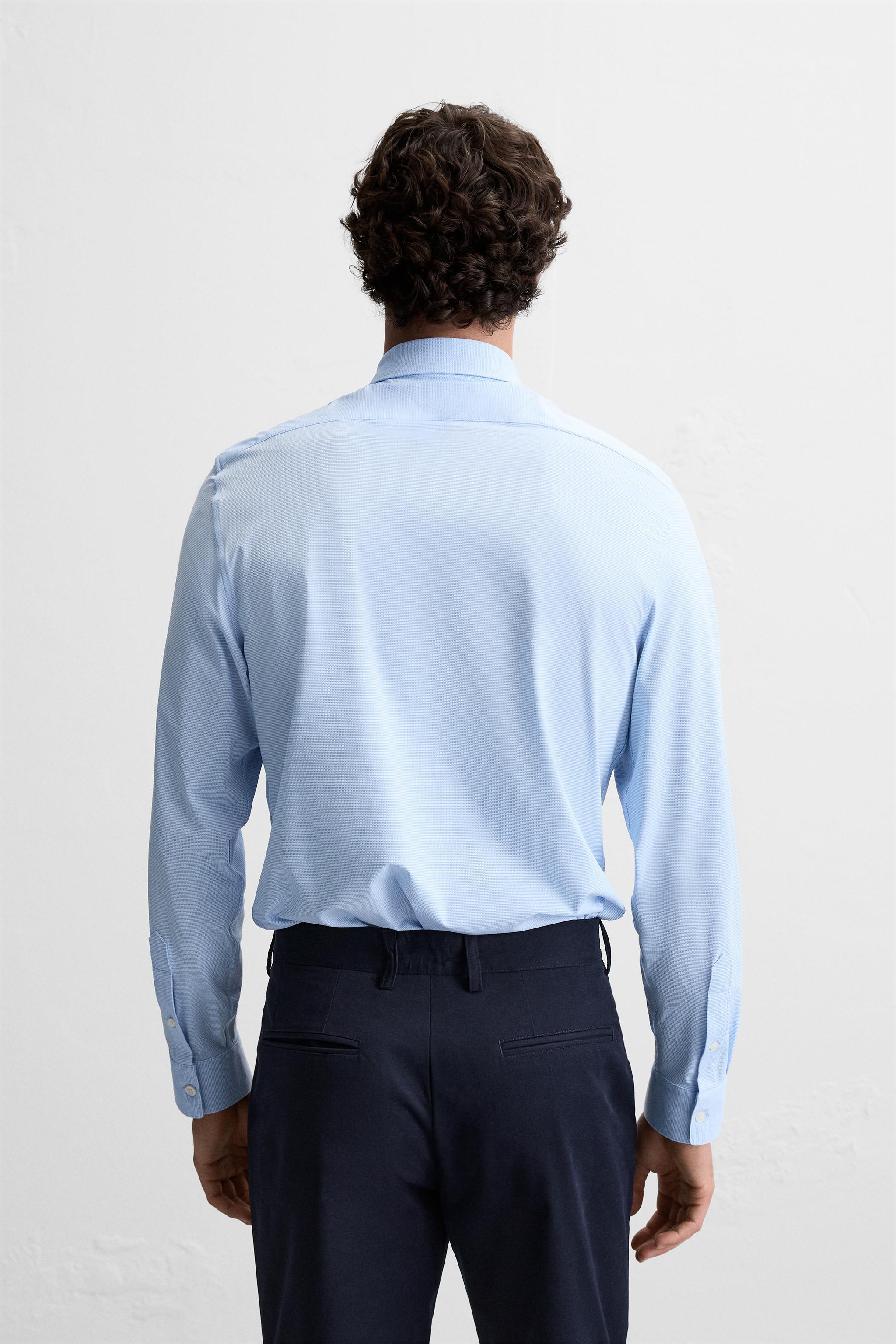 TEXTURED STRETCH SHIRT Product Image