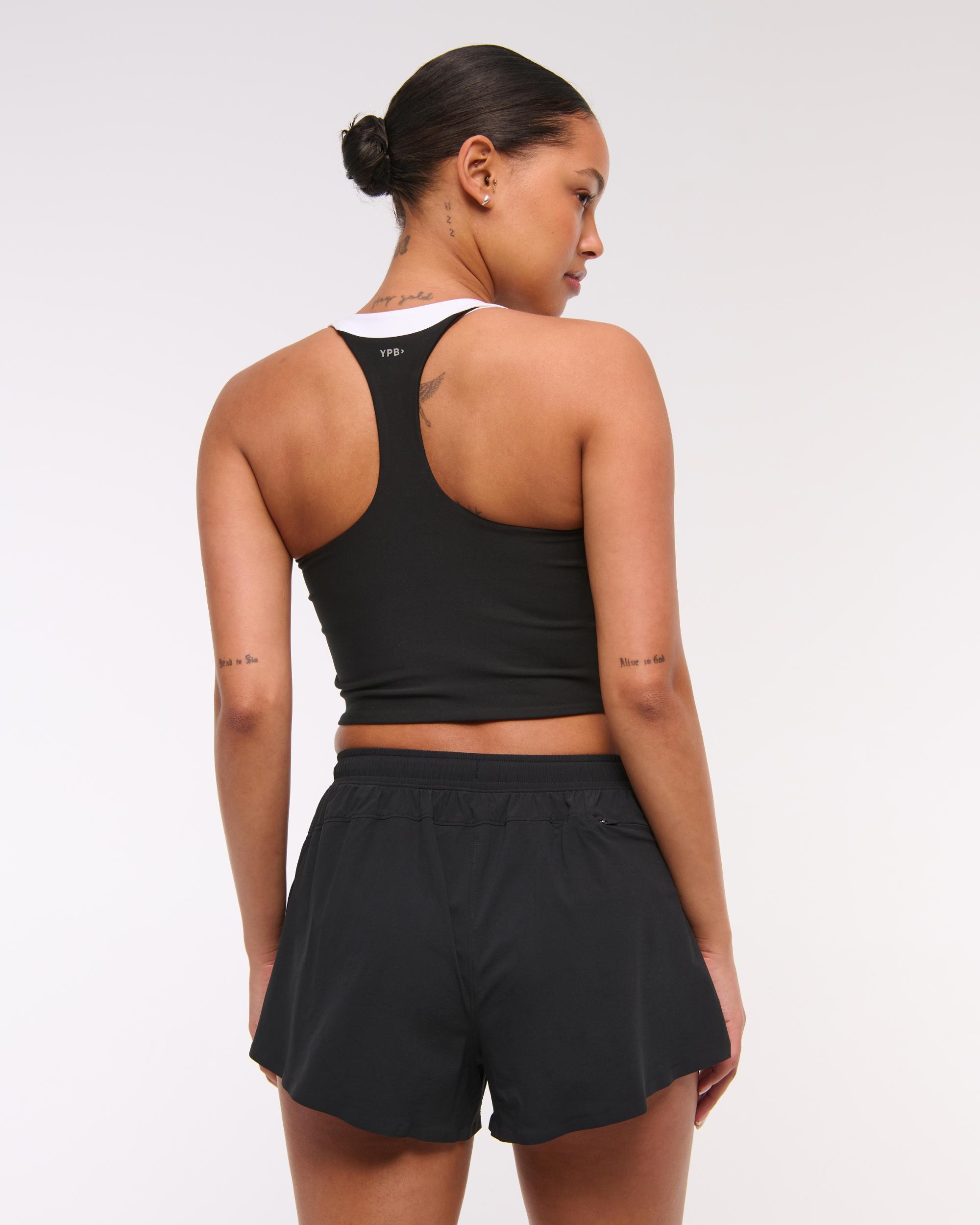 YPB sprintTEK Lined Flyaway Short Product Image