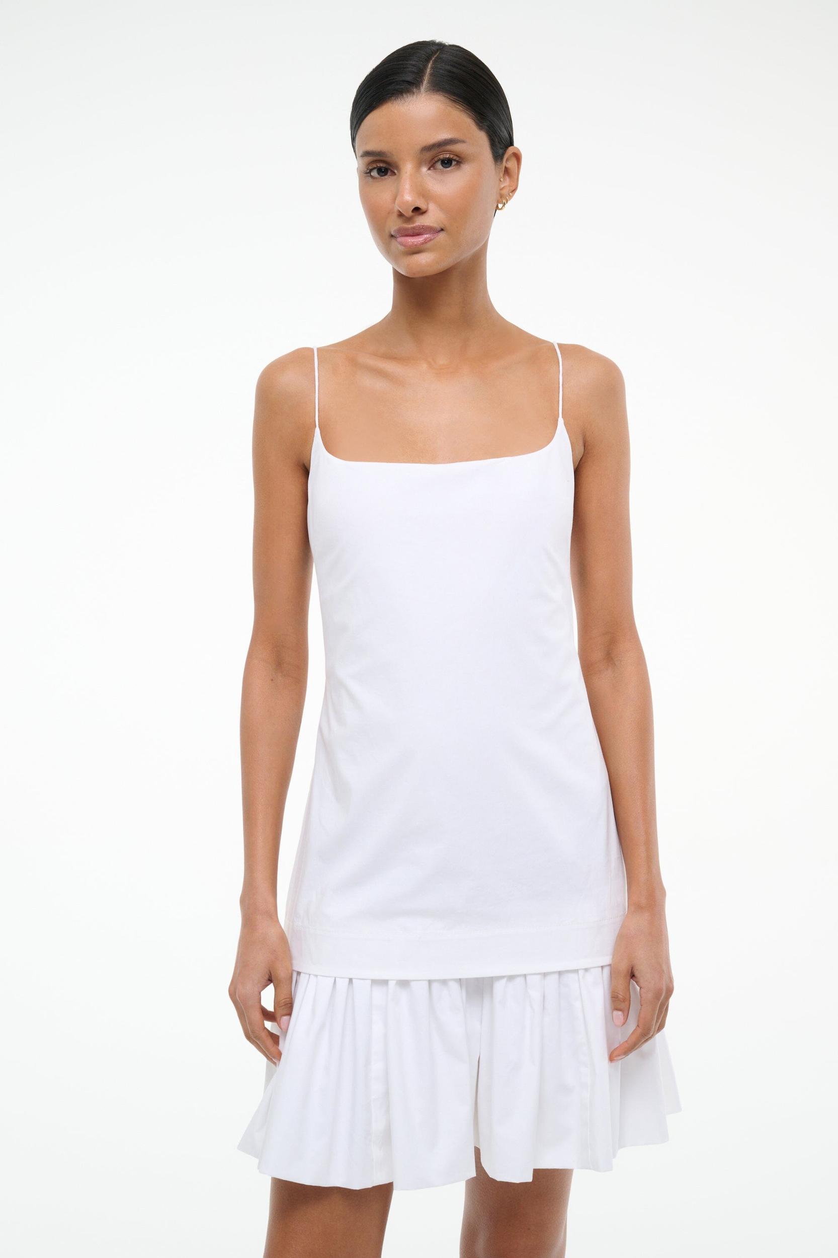 ARI MINI DRESS | WHITE Product Image