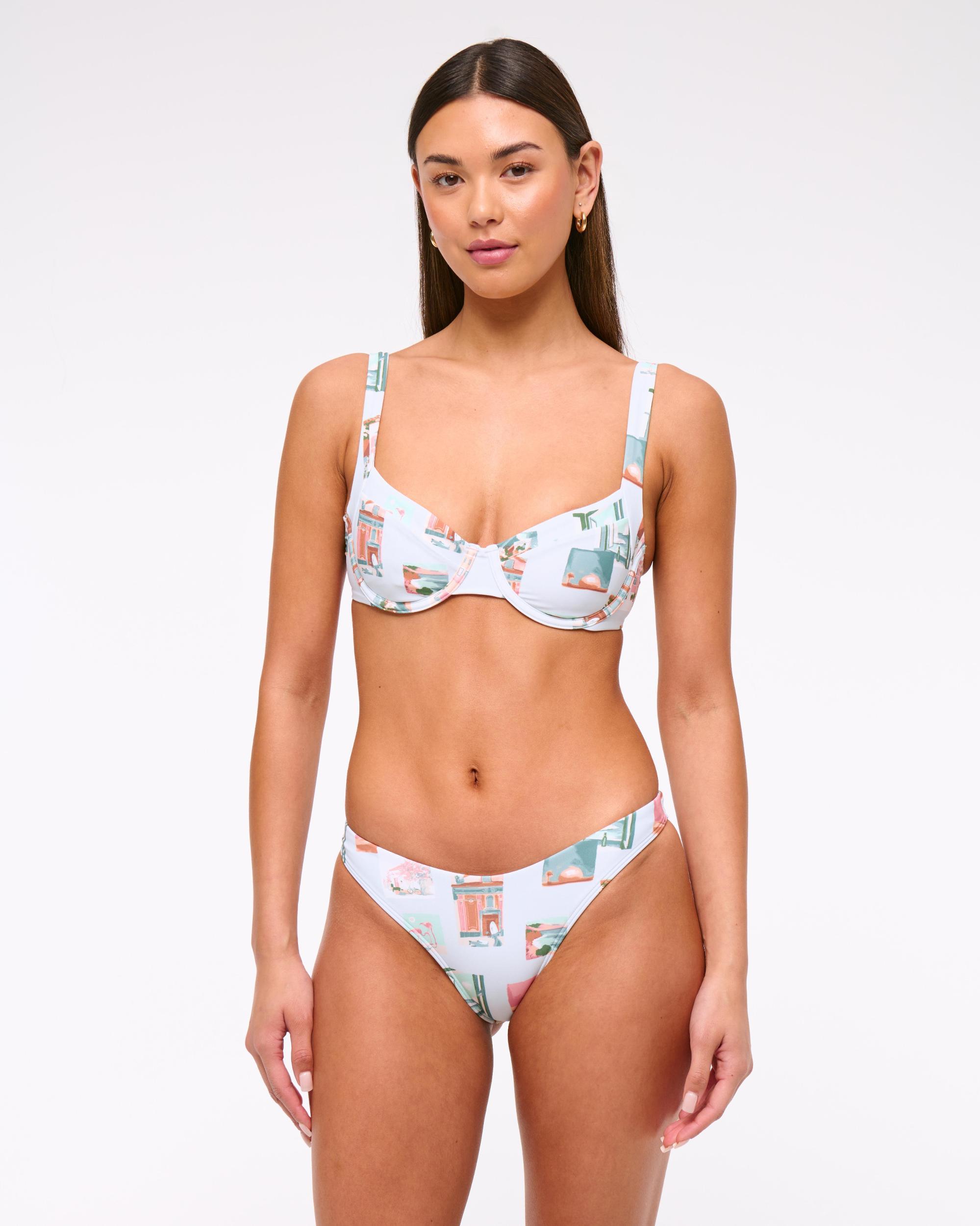 High-Leg Cheeky Bottom Product Image