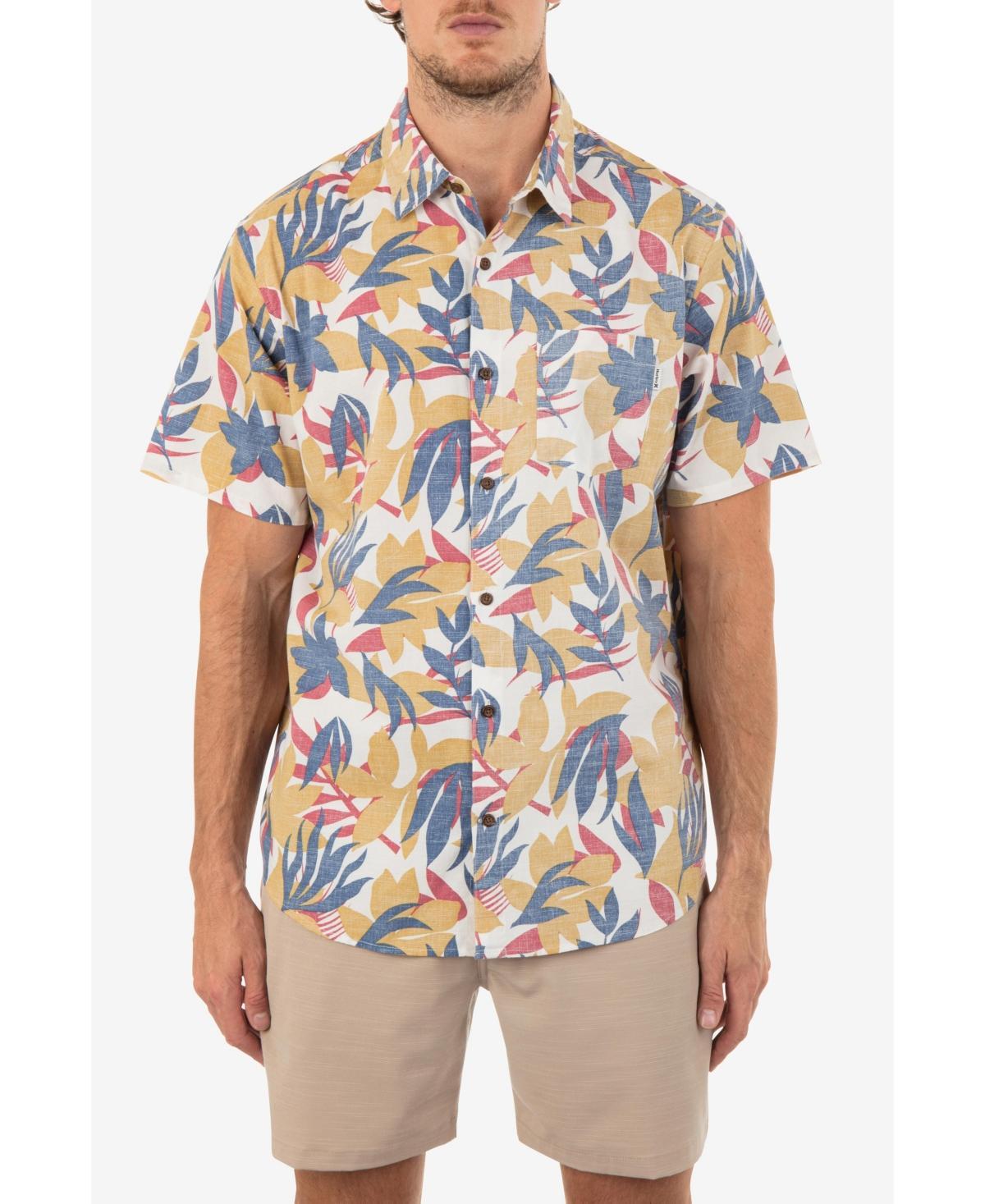 Hurley Mens One and Only Lido Stretch Short Sleeves Shirt Product Image