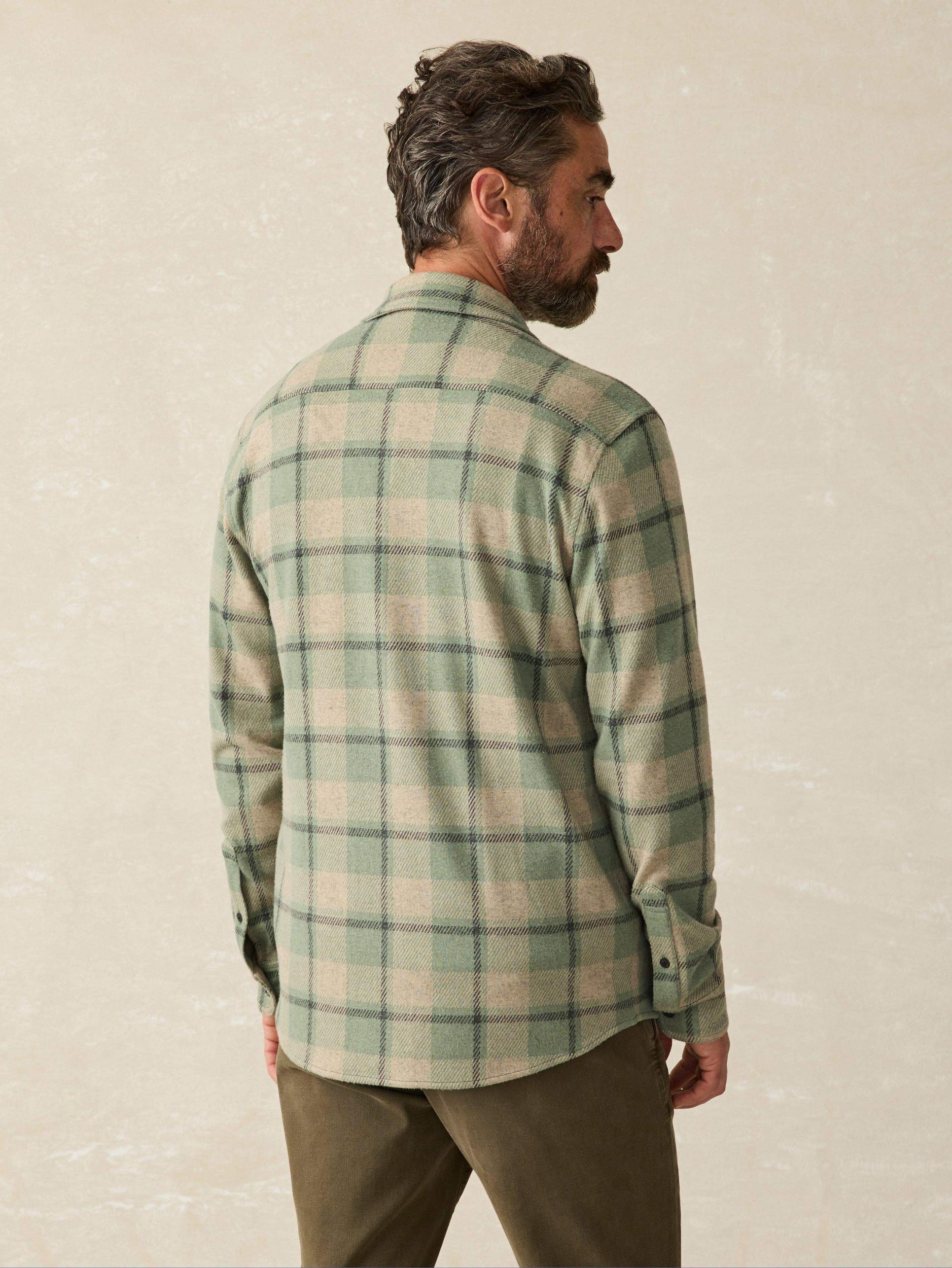 Legend™ Sweater Shirt - Forest Drive Plaid Male Product Image