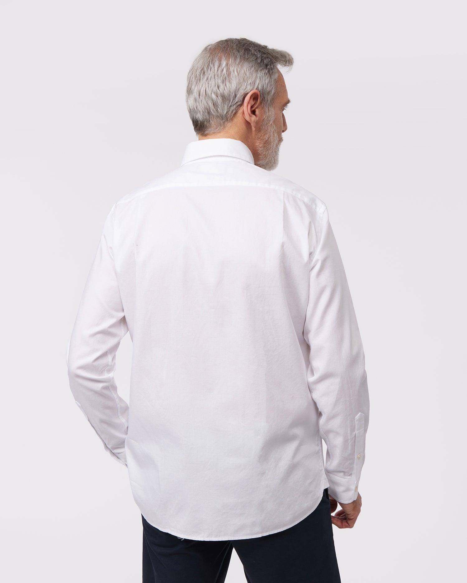 MENS CLASSIC OXFORD LONG SLEEVE SHIRT - B6C655X1PC Male Product Image