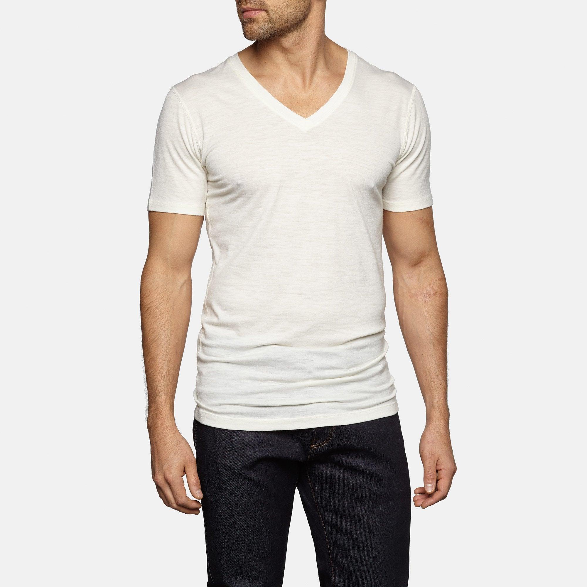 100% Wool Undershirt Product Image