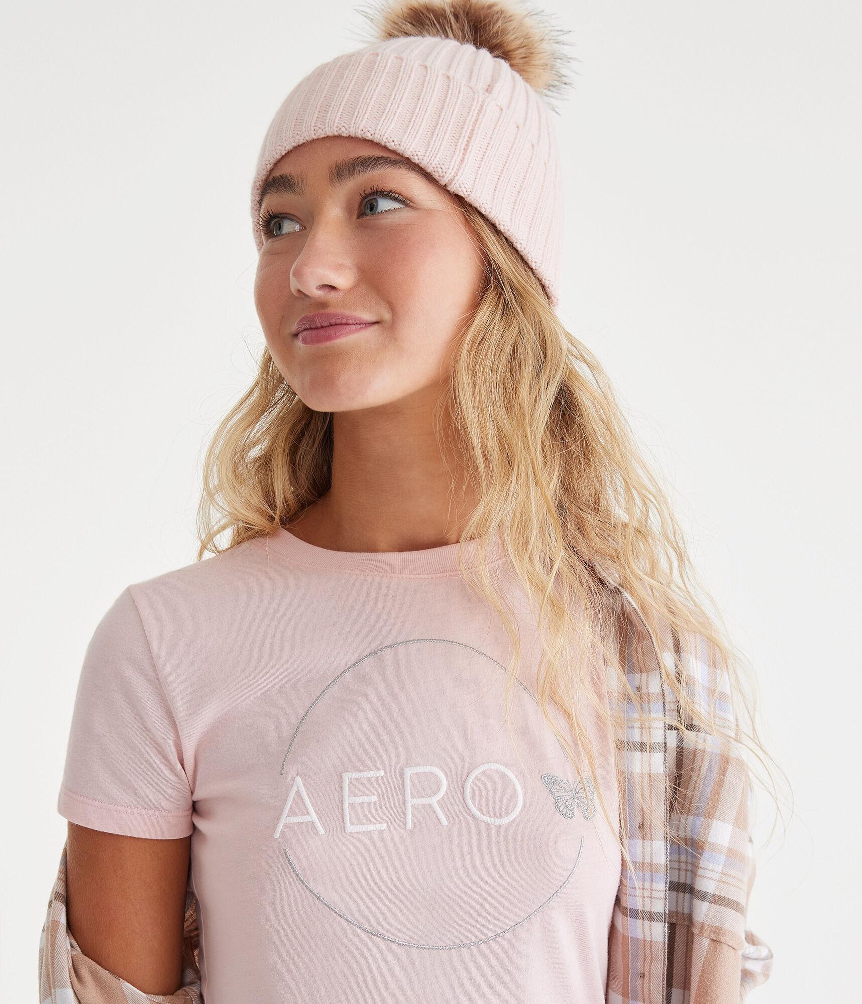 Aero Butterfly Circle Graphic Tee Product Image