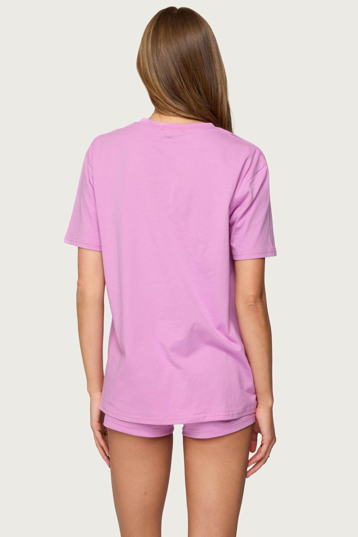 Fleur Hibiscus Graphic T Shirt Product Image