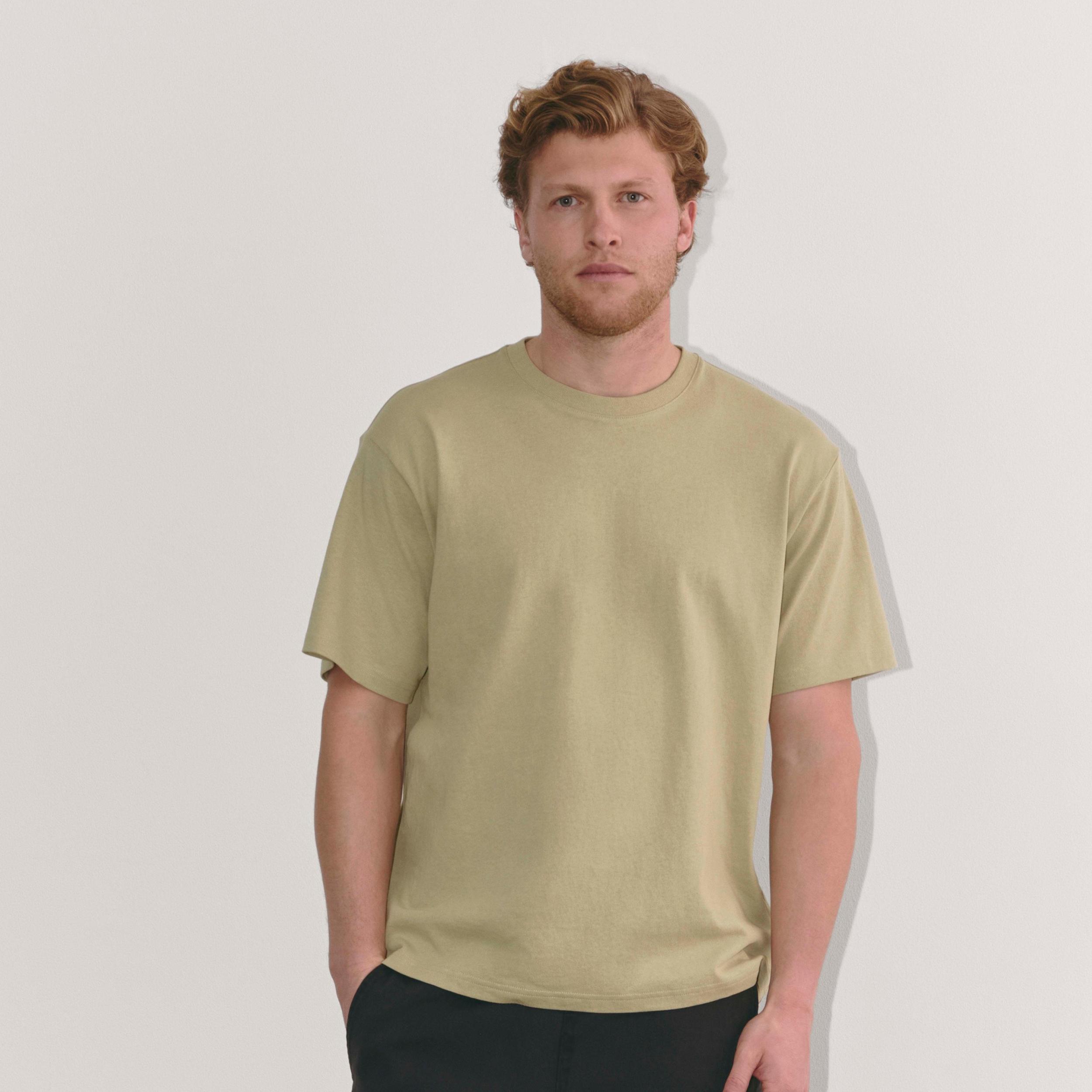 Mens Premium-Weight Relaxed Crew | Uniform T-Shirt by Everlane Product Image