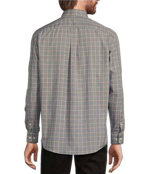 Gold Label Roundtree & Yorke Big & Tall Non-Iron Plaid Sport Shirt Product Image