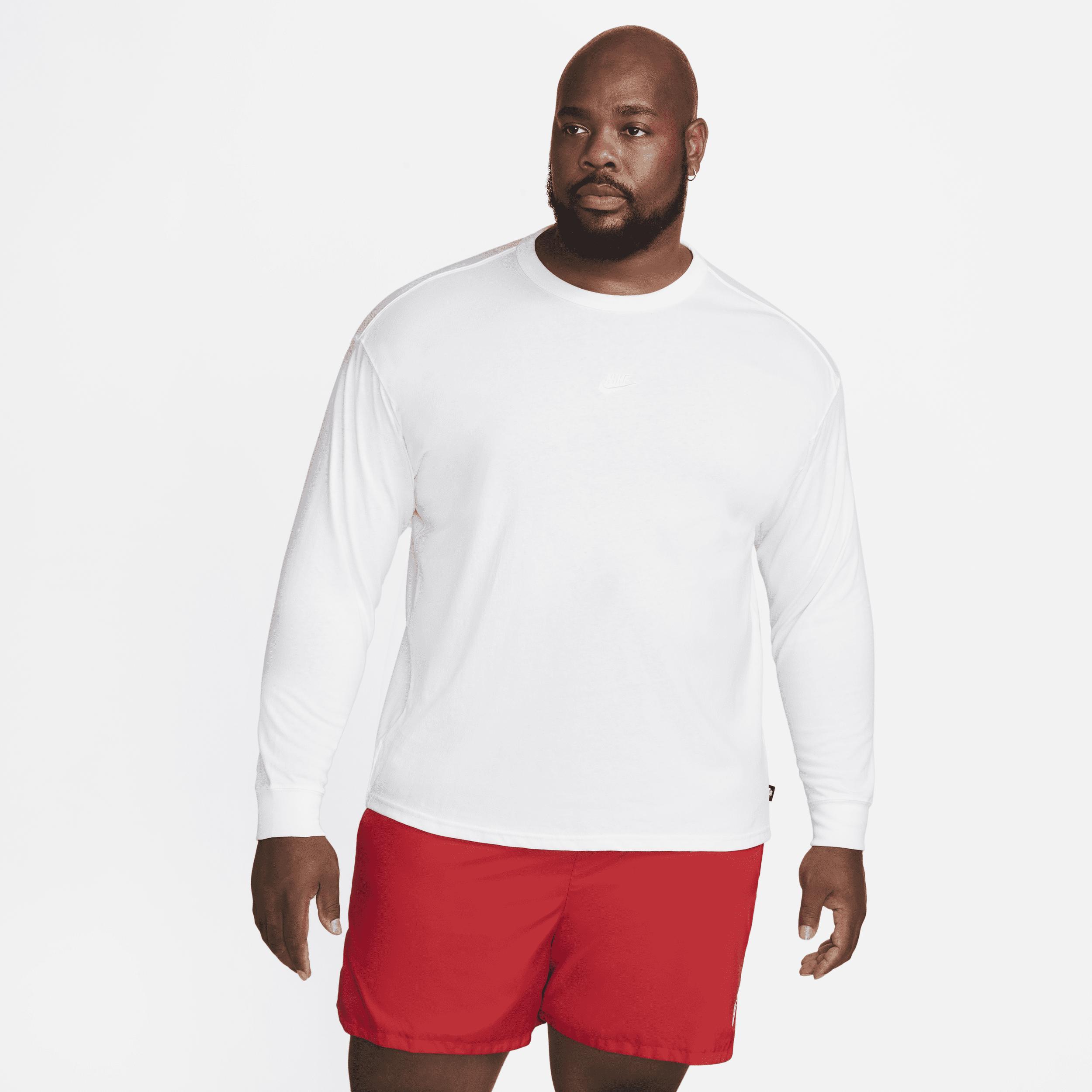 Men's Nike Sportswear Premium Essentials Long-Sleeve T-Shirt Product Image