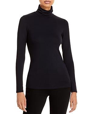 Viscose Jersey Turtleneck Product Image