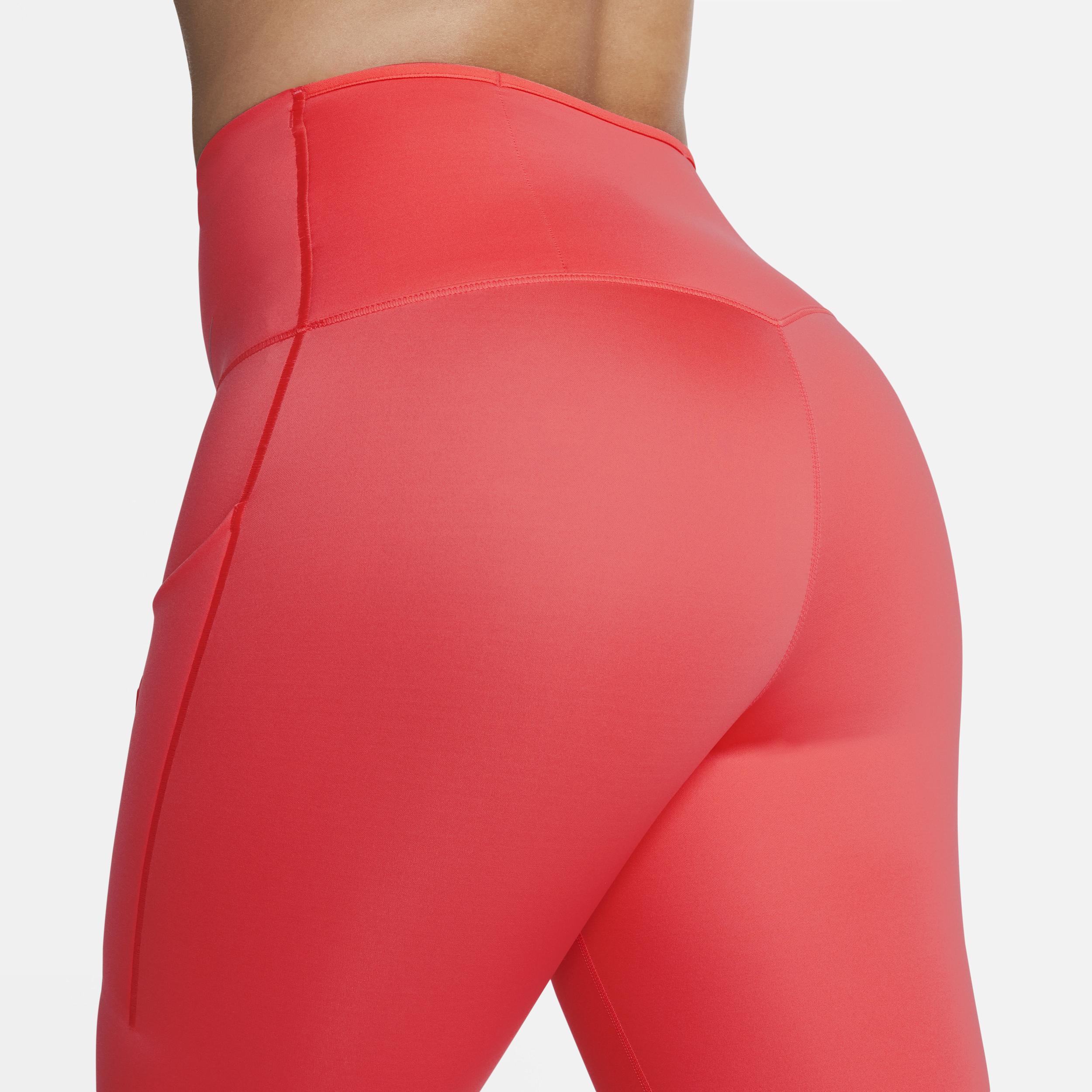 Nike Women's Go Firm-Support High-Waisted 7/8 Leggings with Pockets Product Image