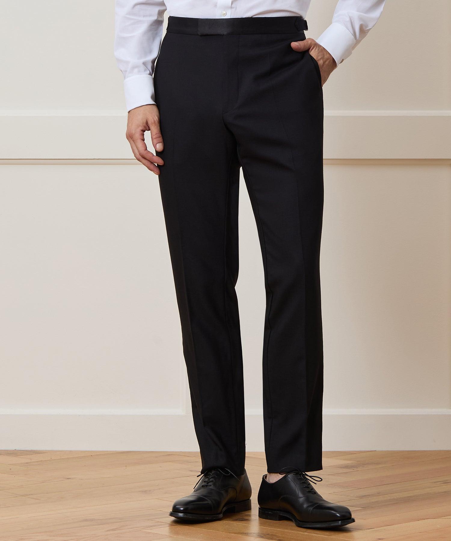 Slim Italian Wool Shawl Tuxedo Product Image