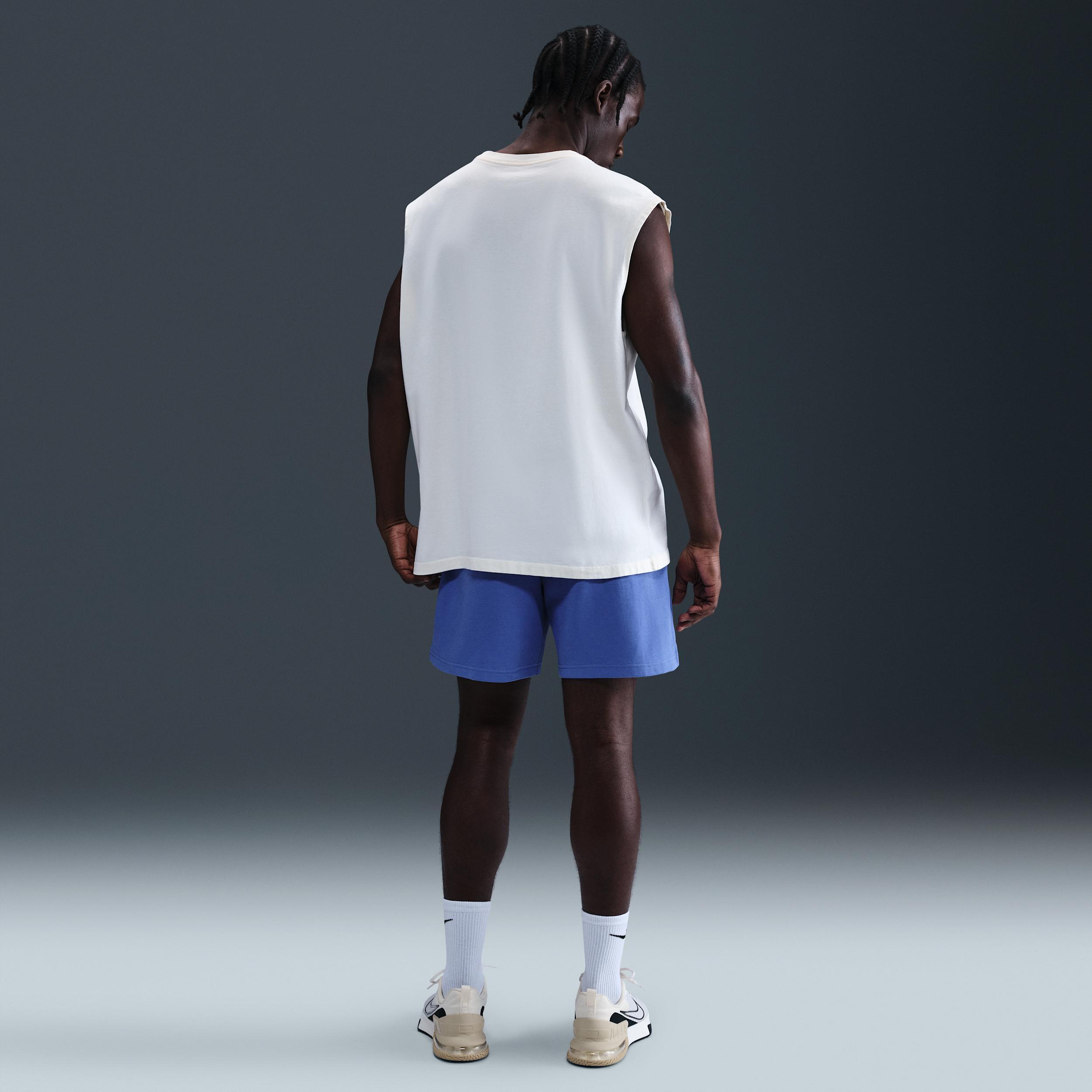 Nike Men's Primary Fleece 7" Dri-FIT Unlined Performance Shorts Product Image