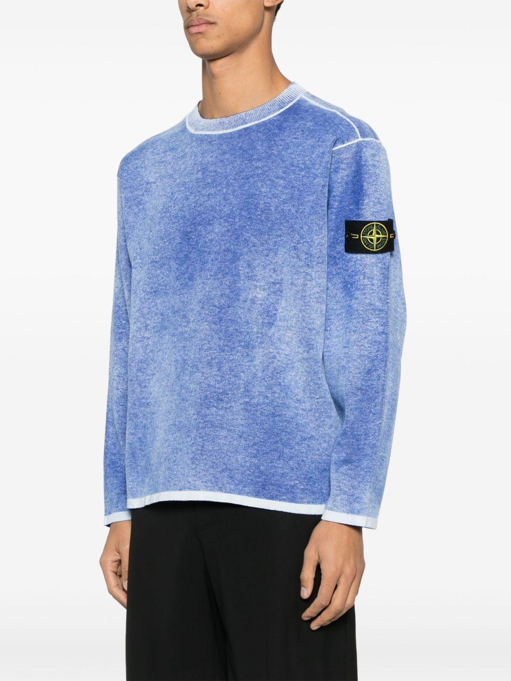 Compass-badge sweatshirt  Product Image