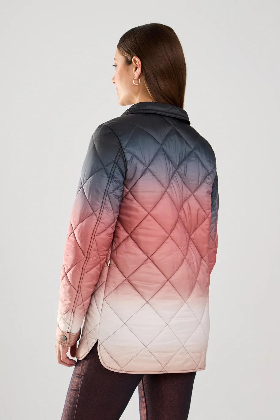 Quilted Ombre Jacket Product Image