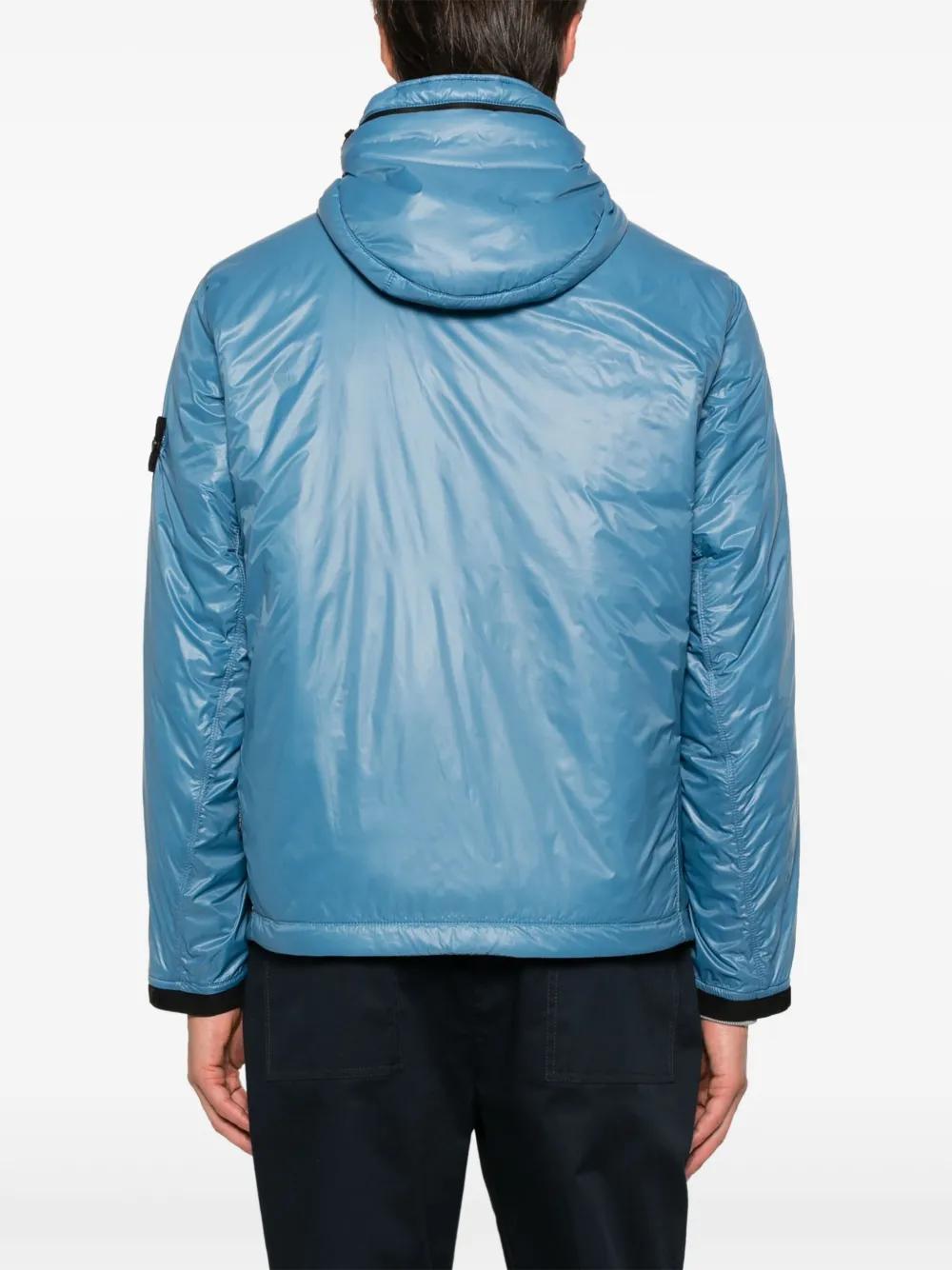 Compass-badge puffer jacket Product Image