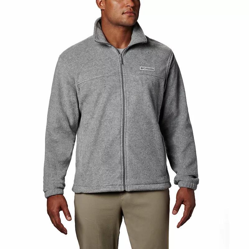 Men's Columbia Steens Mountain™ Full-Zip Fleece Jacket, Size: Medium, Dark Mountain Blue Product Image
