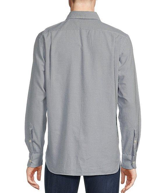 Cremieux Blue Label Check Oxford Long Sleeve Woven Shirt Product Image