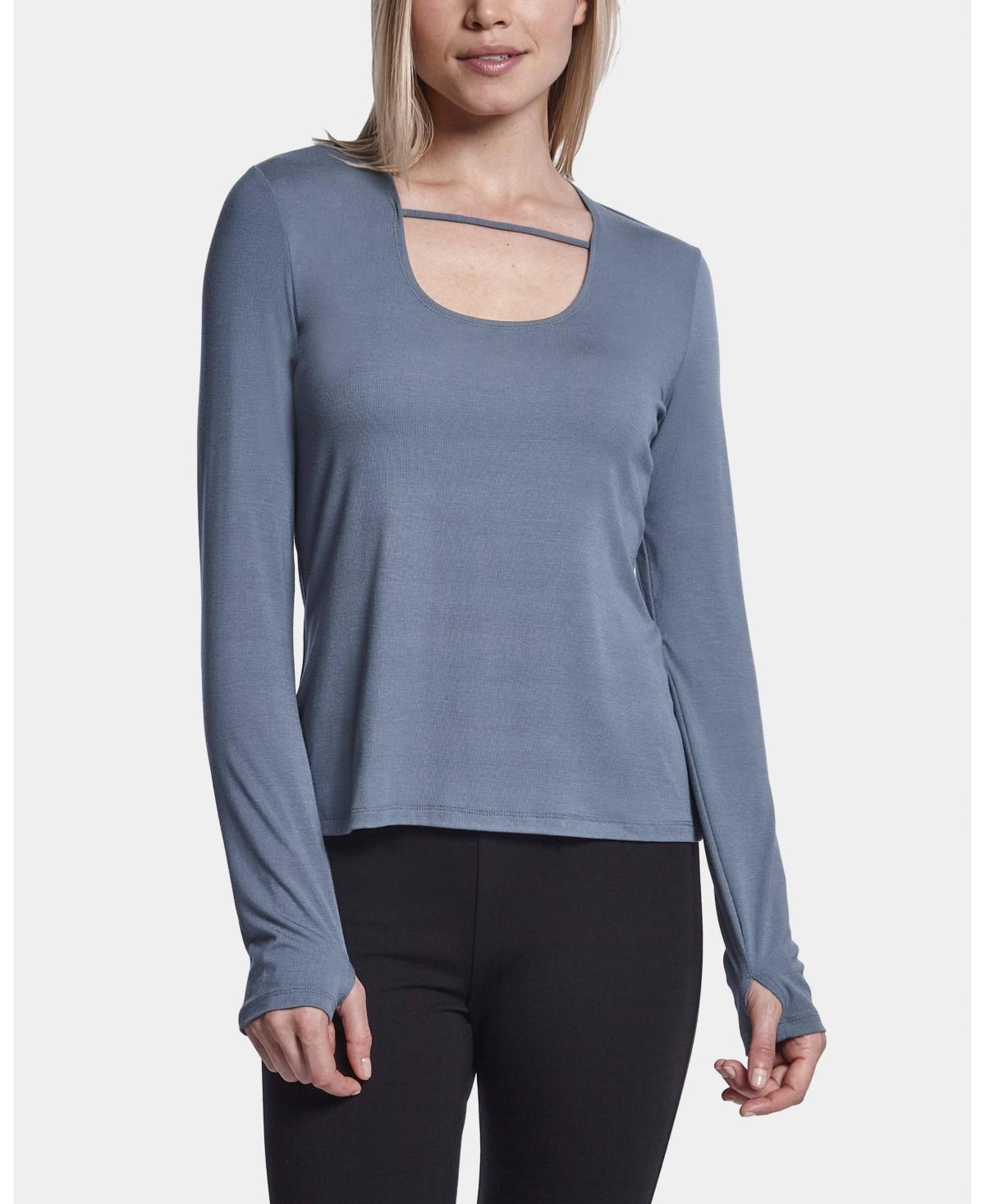 Womens Super Stretch The Evans Top Product Image