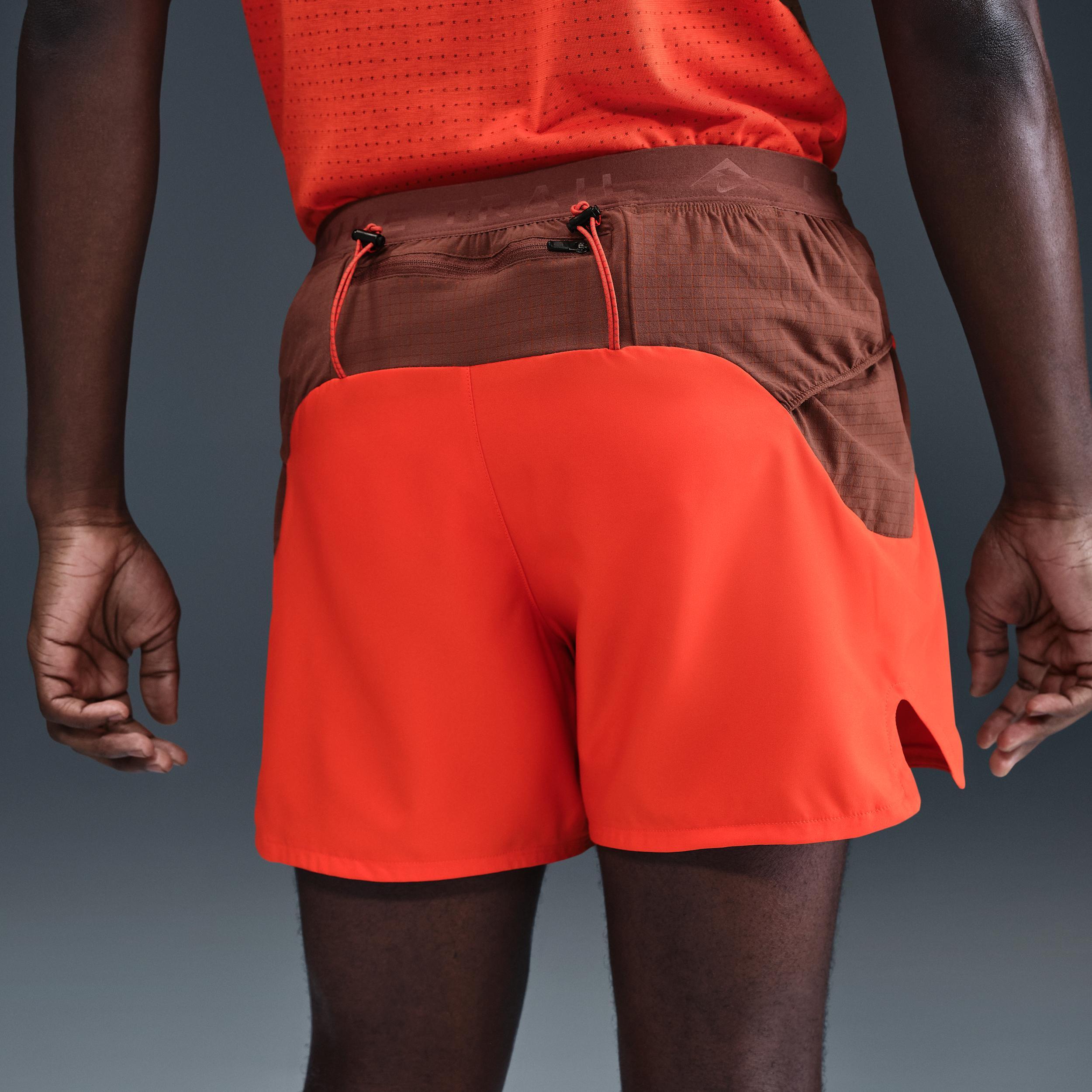 Nike Men's Trail Second Sunrise 5" Dri-FIT ADV Brief-Lined Running Shorts Product Image