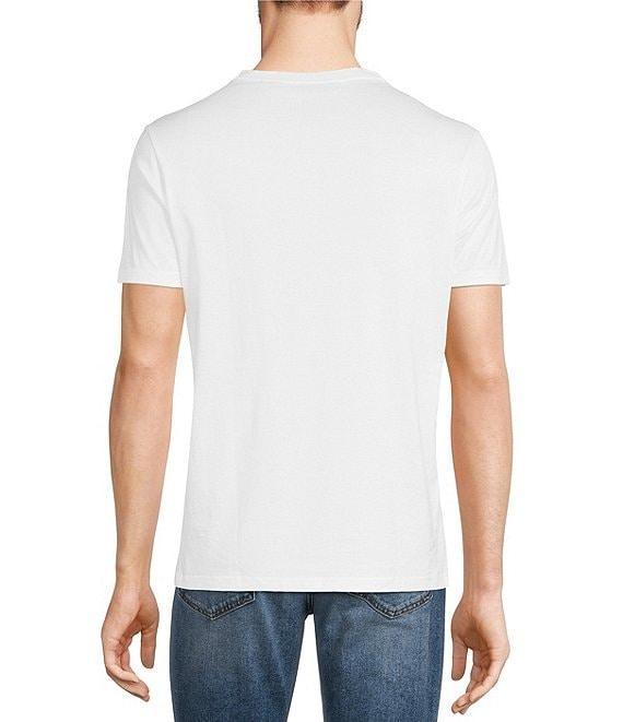 Murano Wardrobe Essentials Liquid Luxury Slim Fit Short Sleeve T-Shirt Product Image