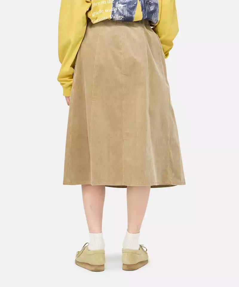 Paneled Midi Skirt Product Image