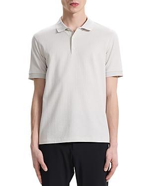 Theory Geo Zelig Jacquard Polo Product Image