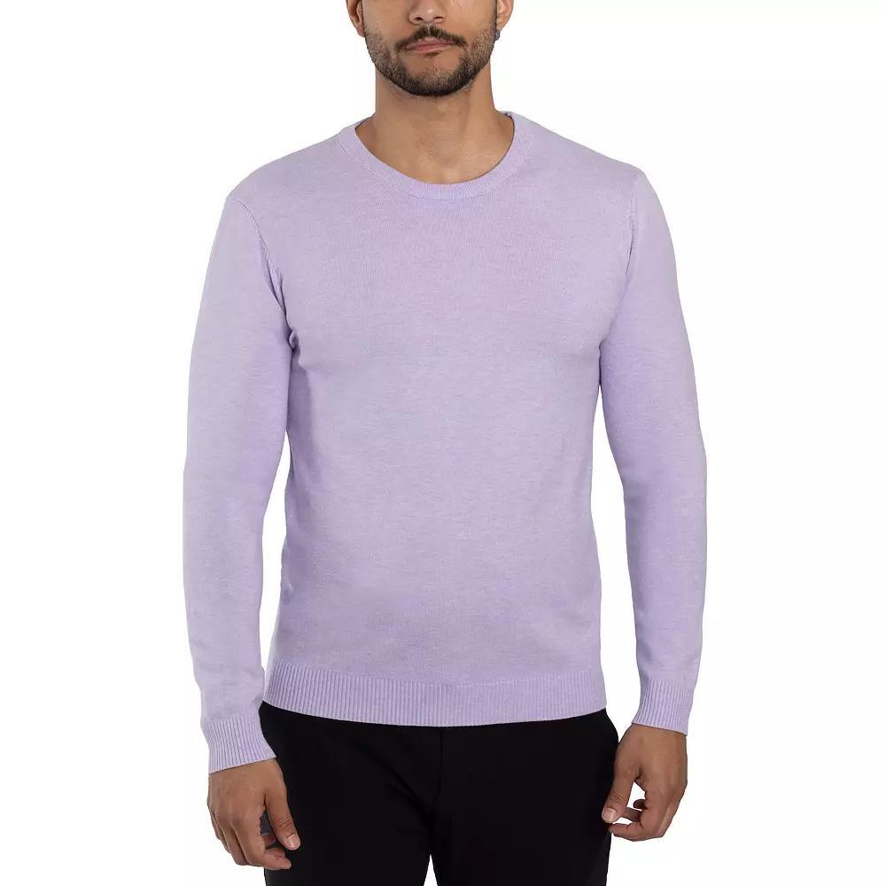 Men's Xray Fitted Crewneck Top, Size: XL, Purple Product Image